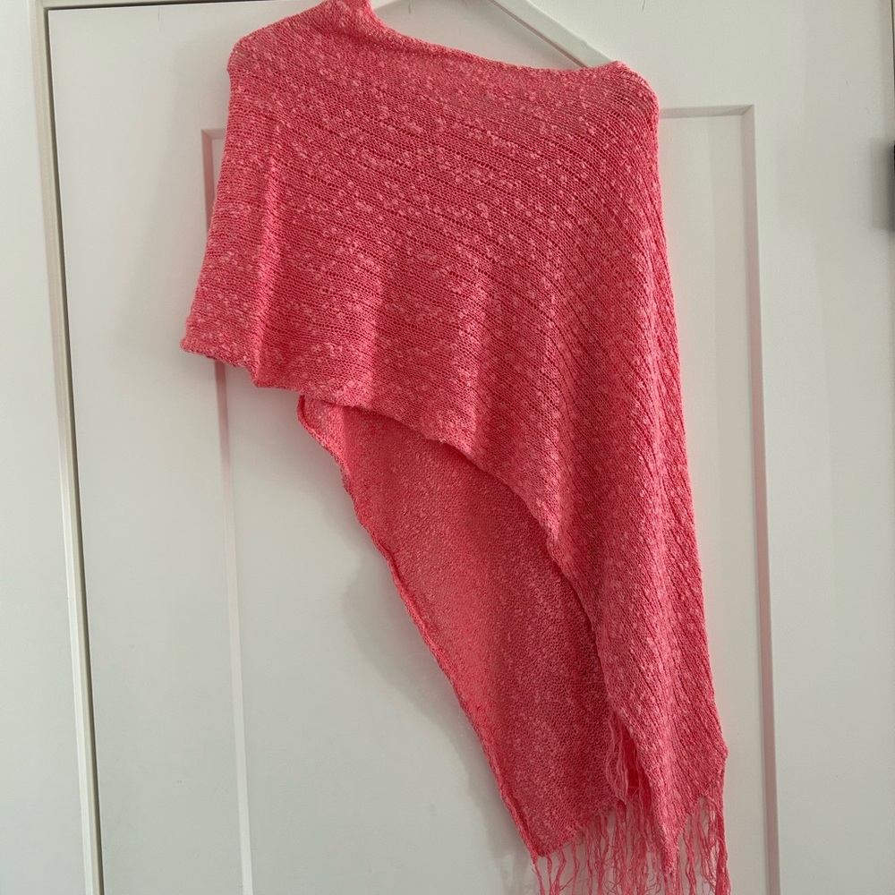 Anthropologie Poncho